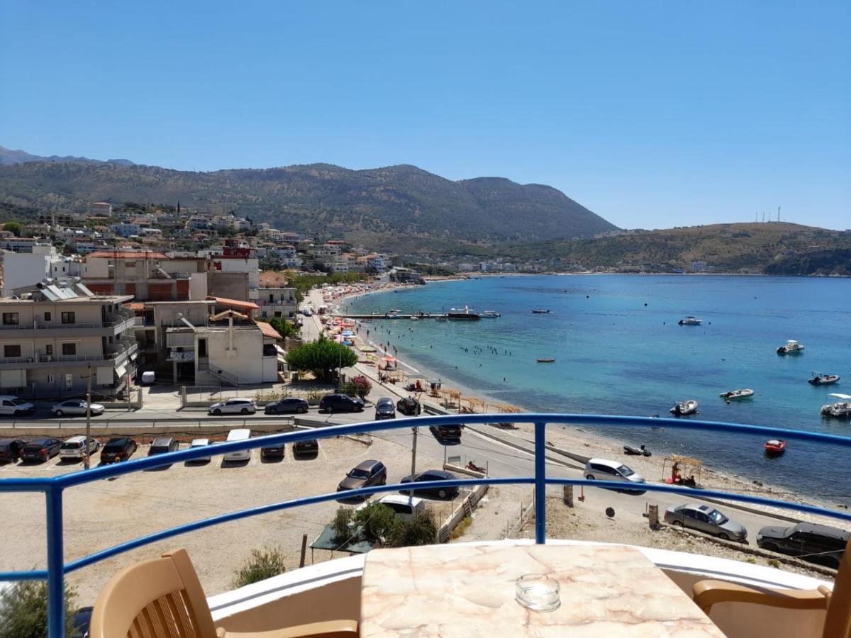 Room With Amazing Sea View Himare Exterior foto