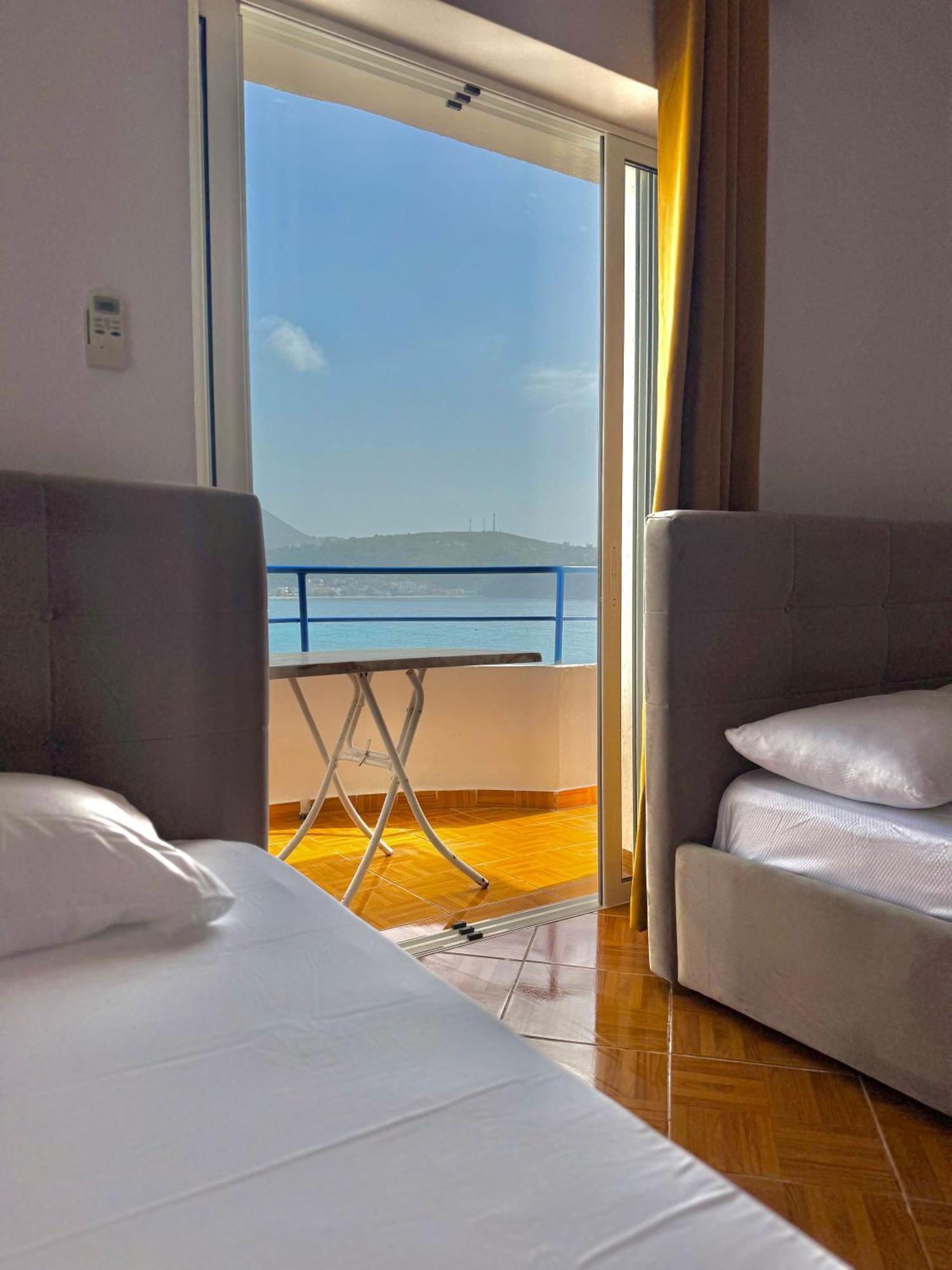 Room With Amazing Sea View Himare Exterior foto