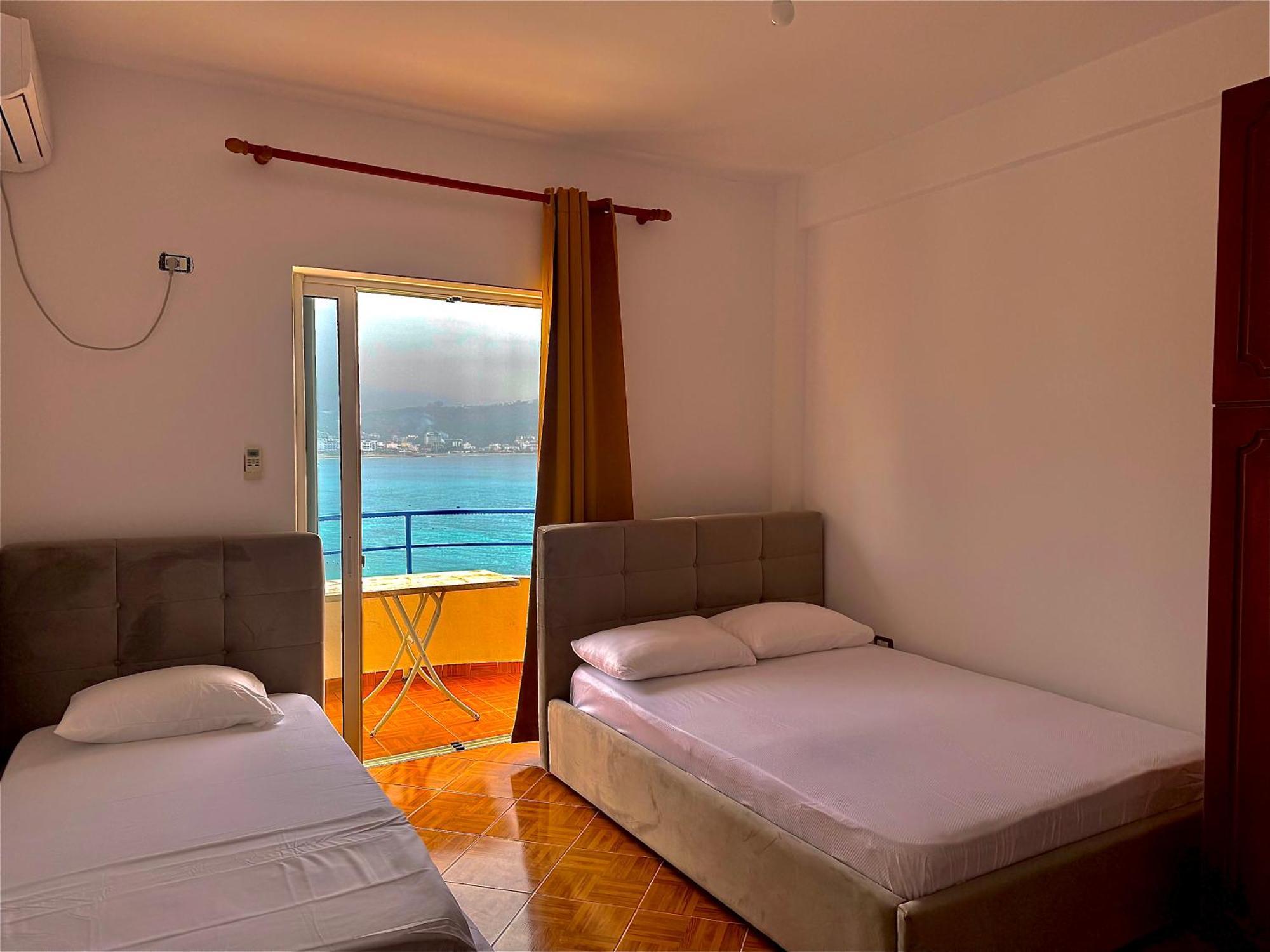Room With Amazing Sea View Himare Exterior foto