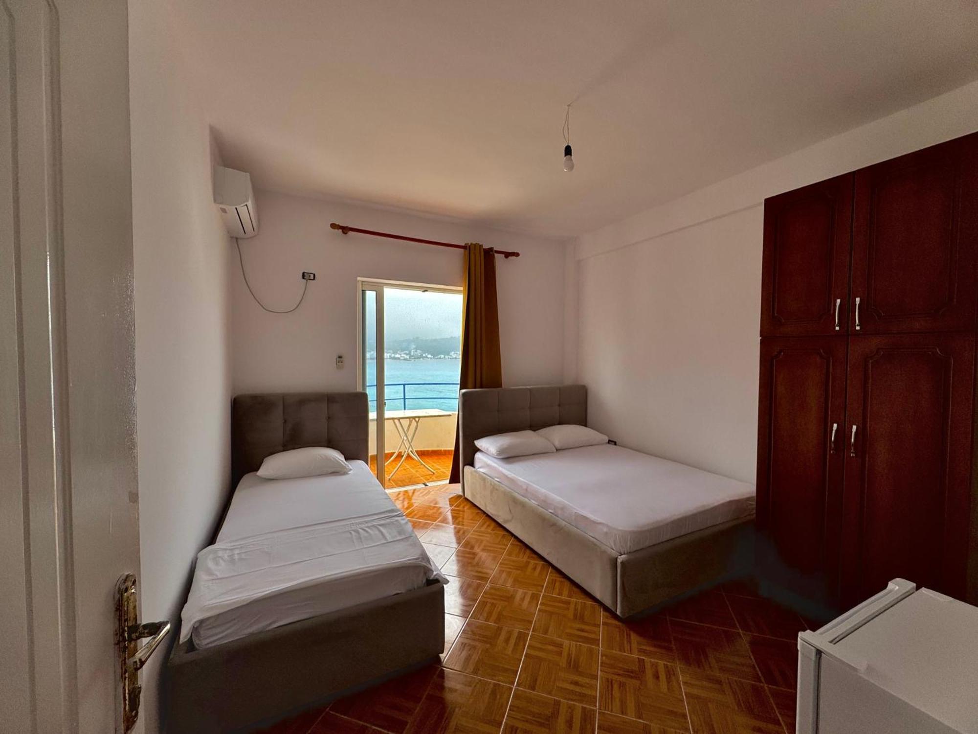 Room With Amazing Sea View Himare Exterior foto